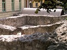 Maarsko, Pécs - vykopávky, lázn