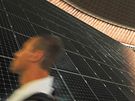 Strojírenský veletrh - solární elektrárna firmy Phono Solar.