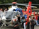Alfa Helicopter - nový vrtulník jihomoravských záchraná.