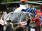 Alfa Helicopter - nový vrtulník jihomoravských záchraná.