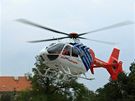 Alfa Helicopter - nov vrtulnk jihomoravskch zchran.