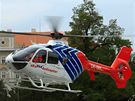 Alfa Helicopter - nov vrtulnk jihomoravskch zchran.