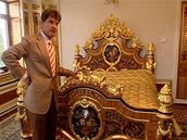 Na zlat� si Vladimír Brynsalov hodn� zakládá