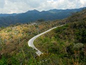 Kuba na kole. Cesta poho�ím Sierra de Escambray