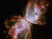 Čerstvé snímky, které ve vesmíru zachytil Hubbleův teleskop