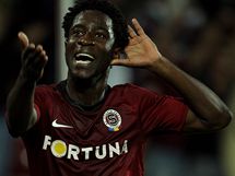 Sparta: tonk Bony Wilfried se raduje z glu