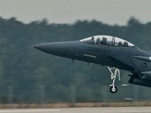 Letoun F-15 E americkch vzdunch sil