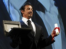 Benátky 2009 - Sylvester Stallone s mimořádným vyznamenáním