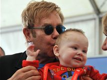 Elton John a David Furnish