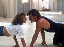 Jennifer Grey a Patrick Swayze ve filmu Hn tanec