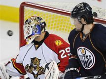 Edmonton - Florida: Vokoun a Comrie