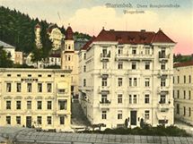 Prager Haus v roce 1920