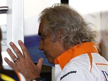 f Renaultu Flavio Briatore