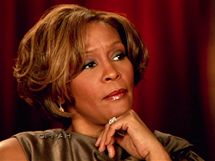 Whitney Houston v americk televizn Show Oprah Winfreyov 