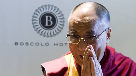 Nejvyí tibetský duchovní vdce navtívil eskou republiku (10. 9. 2009). 