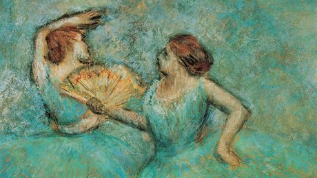 Z výstavy v Albertin: Edgar Degas