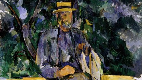 Z výstavy v Albertin: Paul Cézanne