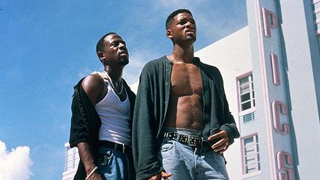 Will Smith a Martin Lawrence jako Mizerové