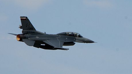 Letoun F-16 Texaské národní gardy