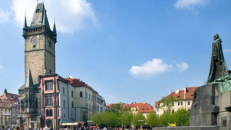 Praha má dnes věží víc než na počátku 19. století. Ilustrační foto