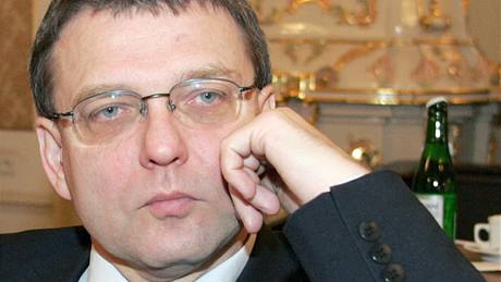 Lubomír Zaorálek (SSD).