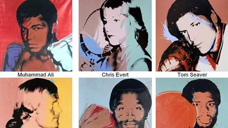 Ze soukromé sbírky v USA zmizelo deset dl Andyho Warhola