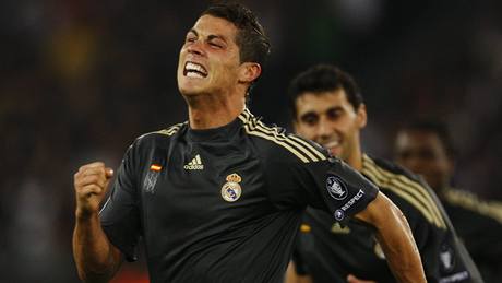 Curych - Real Madrid; Ronaldo se raduje