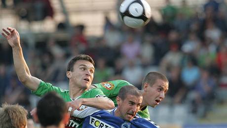 Jablonec - Liberec; Lafata, Holenák