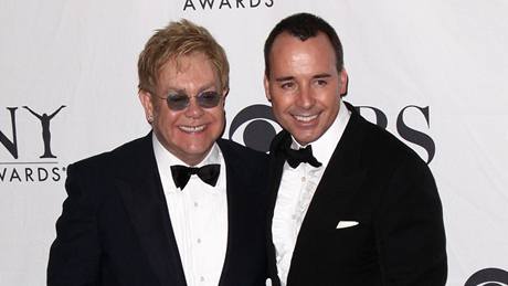 Elton John a David Furnish