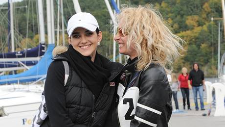 Kristina Kloubková a Libu�ka Vojtková