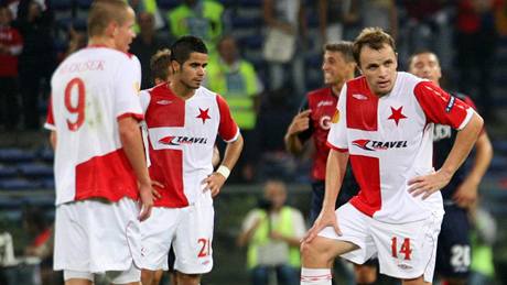 Janov - Slavia: slávisté po inkasovaném gólu