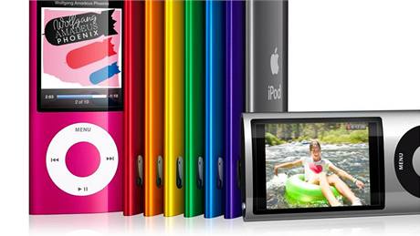 Nový iPod nano umí natáet video