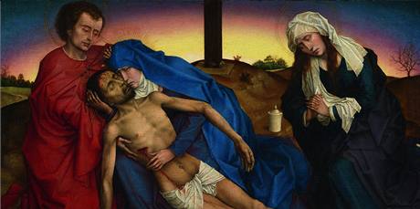 Z výstavy Rogier van der Weyden: Master of Passion