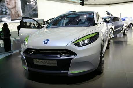 Renault Fluence Z.E.