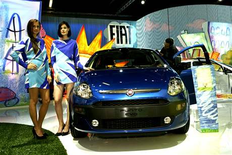 Fiat Grande Punto dostal facelift