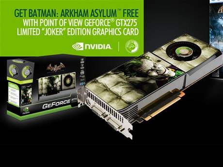 GeForce GTX 275 Joker edition - promo letk