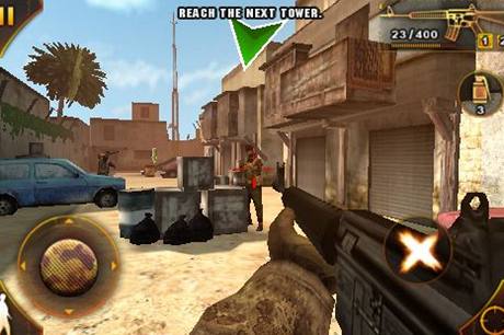 Modern Combat: Sandstorm