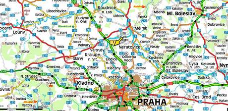 nehoda na 11. kilometru dlnice D8 ve smru na Prahu si vydal ivot lovka