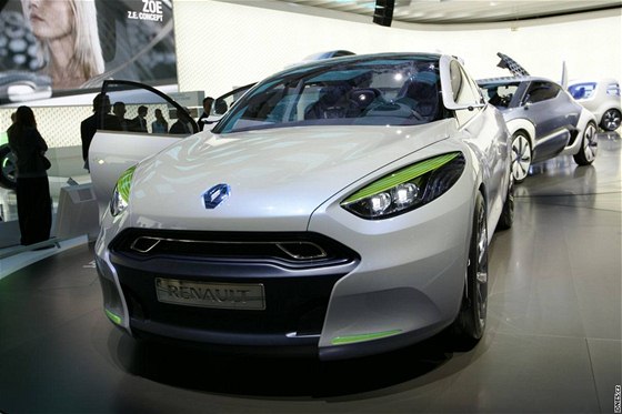 Renault Fluence Z.E.