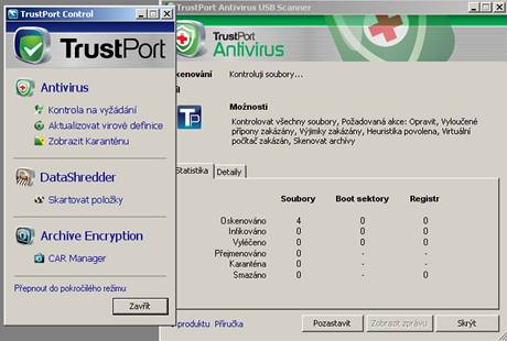 TrustPort USB Antivirus 