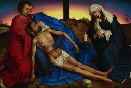 Z výstavy Rogier van der Weyden: Master of Passion