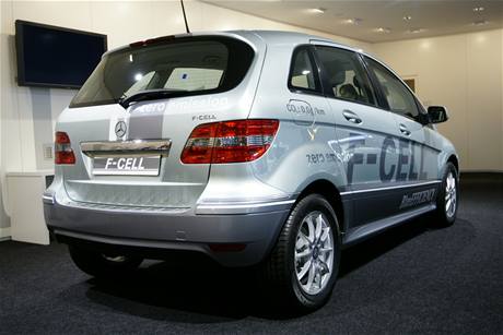 Mercedes B  F-CELL 