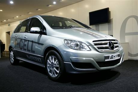 Mercedes B  F-CELL 