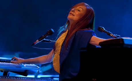 Tori Amos vystoupila v pra�ském Kongresovém centru (24. zá�í 2009)