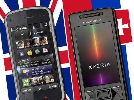 Pro Nokii vyrazte do Británie, pro Sony Ericsson pak na Slovensko