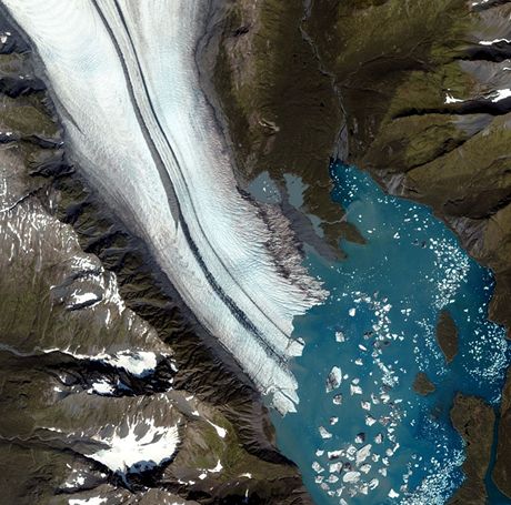 Bear Glacier, Aljaka, USA