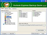 Amic Outlook Express Backup Genie