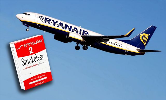 Ryanair: první aerolinka, kde si můžete zakouřit - iDNES.cz