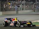 Velká cena Singapuru: Sebastian Vettel