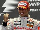 Velká cena Singapuru: vítz Lewis Hamilton